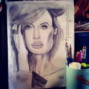 My Idol. Angelina Jolie!
